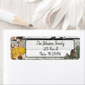 Gepersonaliseerd feestelijke Adresetiketten voor k Etiket (Insitu)