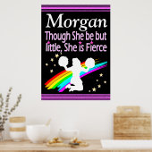 GEPERSONALISEERD FEL CHEERLEADER POSTER (Keuken)
