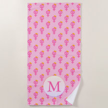 Gepersonaliseerd feministisch roze