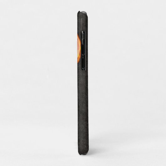 Gepersonaliseerd Fiery Basketball Case-Mate iPhone Case (Achterkant/links)