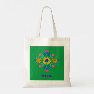Gepersonaliseerd Fiesta Thema Canvas tas