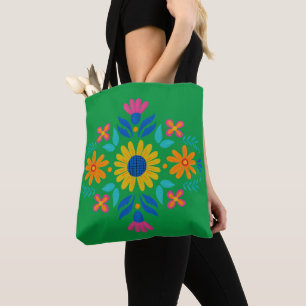 Gepersonaliseerd Fiesta thema schouder Tote Bag