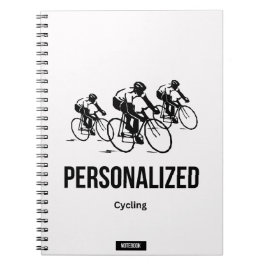 Gepersonaliseerd Fietsen Notitieboek