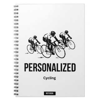 Gepersonaliseerd Fietsen Notitieboek