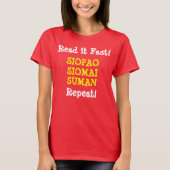 Gepersonaliseerd Filipino Funny Shirt (Voorkant)