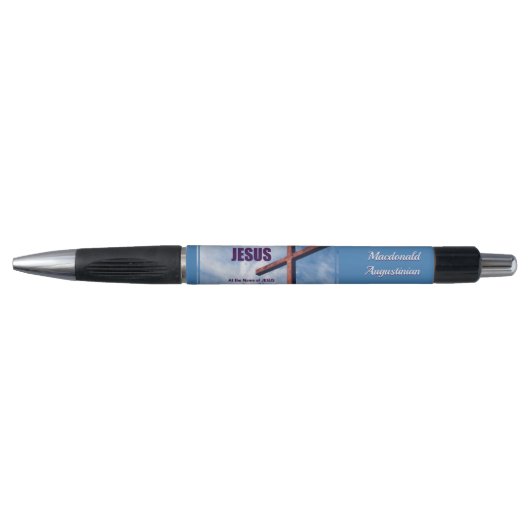 Gepersonaliseerd | Filippenzen 2:9-11 | NAAM VAN J Pen (Voorkant)