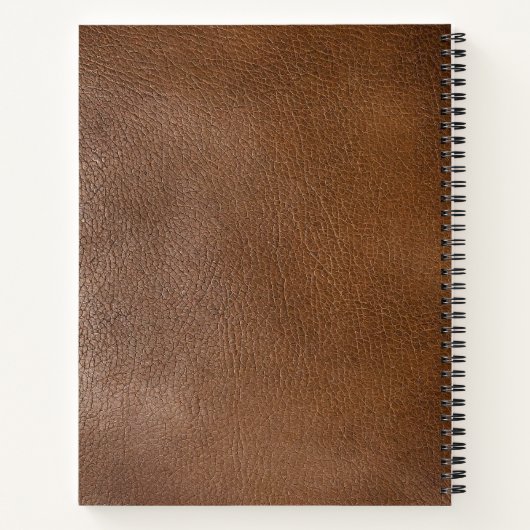 Gepersonaliseerd Fitness Journal Notitieboek (Achterkant)