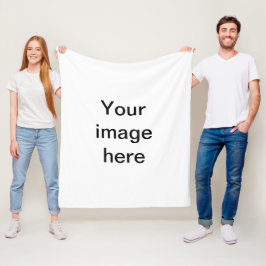 Gepersonaliseerd Fleece Deken