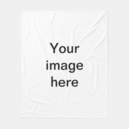 Gepersonaliseerd Fleece Deken (Voorkant)