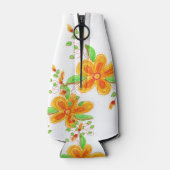 Gepersonaliseerd flesjack voor bloemen flesjeskoeler (Achterkant)