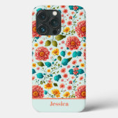 Gepersonaliseerd flessenpatroon Case-Mate iPhone case (Achterkant)