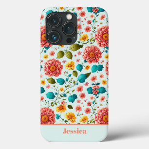 Gepersonaliseerd flessenpatroon Case-Mate iPhone case