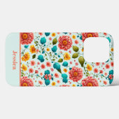 Gepersonaliseerd flessenpatroon Case-Mate iPhone case (Achterkant (horizontaal))