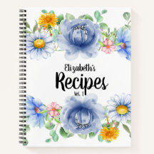 Gepersonaliseerd floraal randrecept