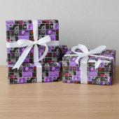 Gepersonaliseerd Floral All-Occasion inpakpapier