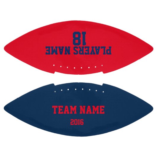 Gepersonaliseerd Football (Panelen)