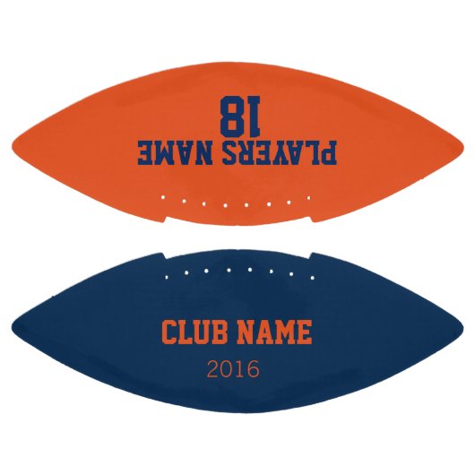 Gepersonaliseerd Football (Panelen)