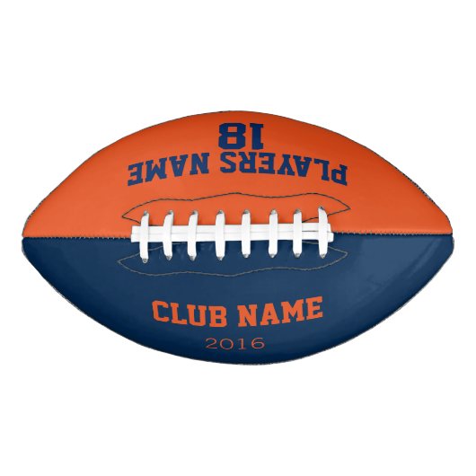 Gepersonaliseerd Football (Voorkant)