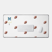 Gepersonaliseerd Football Bureaumat (Keyboard & Muis)