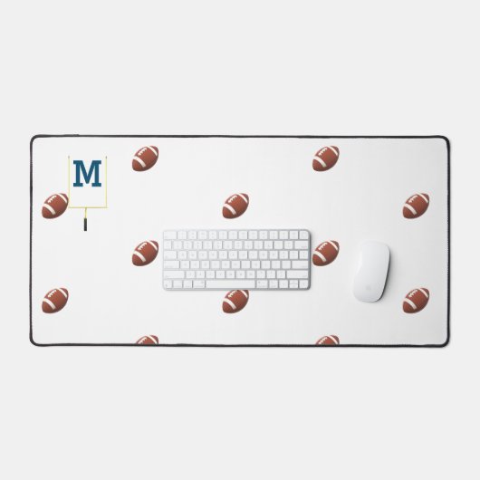 Gepersonaliseerd Football Bureaumat (Keyboard & Muis)