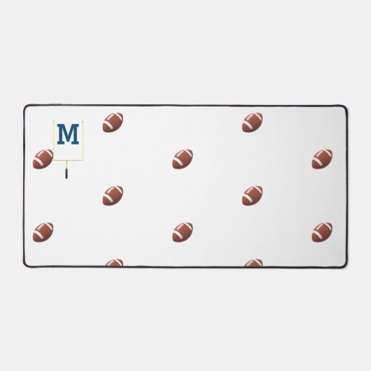 Gepersonaliseerd Football Bureaumat (Voorkant)