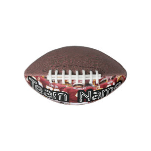 Gepersonaliseerd Football cadeau, teamcadeau, Foot