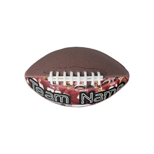 Gepersonaliseerd Football cadeau, teamcadeau, Foot (Voorkant)