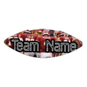 Gepersonaliseerd Football cadeau, teamcadeau, Foot (Paneel)