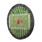 Gepersonaliseerd Football Gebied Multi-Target 2.0 Dartbord (Voorkant Rechts)