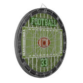 Gepersonaliseerd Football Gebied Multi-Target 2.0 Dartbord (Voorkant Links)