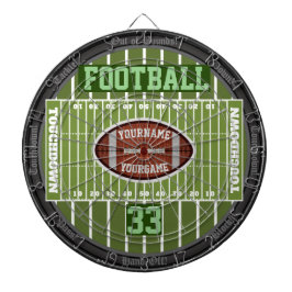 Gepersonaliseerd Football Gebied Multi-Target 3.0 Dartbord