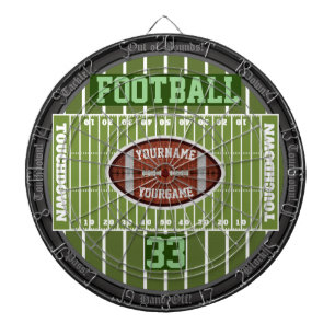Gepersonaliseerd Football Gebied Multi-Target 3.0 Dartbord