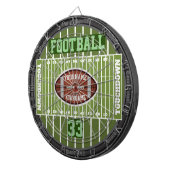 Gepersonaliseerd Football Gebied Multi-Target 3.0 Dartbord (Voorkant Rechts)
