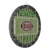 Gepersonaliseerd Football Gebied Multi-Target 3.0 Dartbord (Voorkant Links)