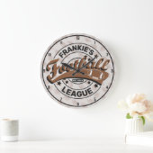 Gepersonaliseerd Football League Player-spel Grote Klok (Huis)
