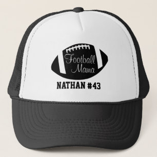 Gepersonaliseerd Football Mama Trucker Hat Pet