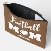Gepersonaliseerd Football Moeder Moederdag Etui (Open)