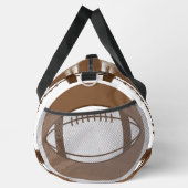 Gepersonaliseerd Football Moeder Moederdag Plunjezak (Rechts)