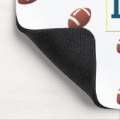 Gepersonaliseerd Football Muismat (Hoek)