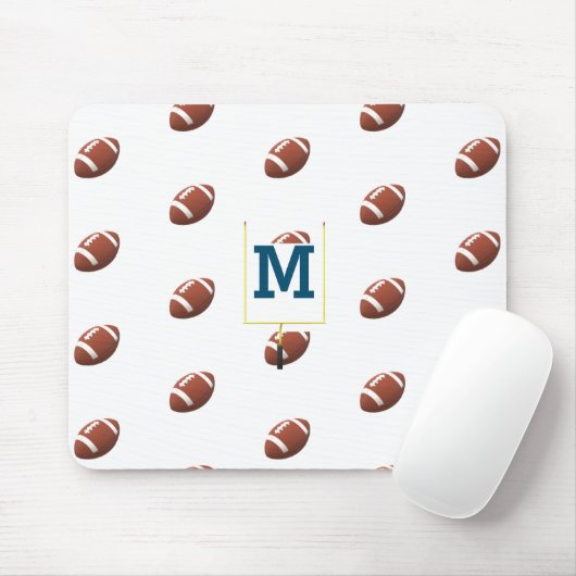 Gepersonaliseerd Football Muismat (Met muis)