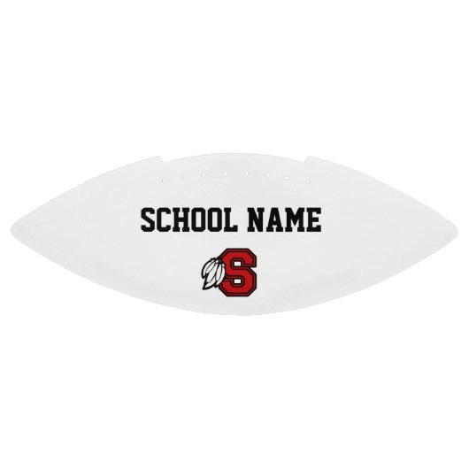 Gepersonaliseerd Football op de middelbare school (Paneel)