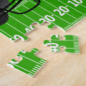 Gepersonaliseerd Football Puzzle Legpuzzel (Zijkant)