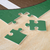 Gepersonaliseerd Football Puzzle Legpuzzel (Zijkant)