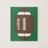 Gepersonaliseerd Football Puzzle Legpuzzel (Verticaal)