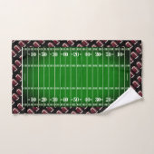 Gepersonaliseerd Football Theme Bath Towel Set Bad Handdoek (Handdoek)