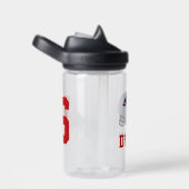 Gepersonaliseerd Football van Naam Waterfles (Rechts)