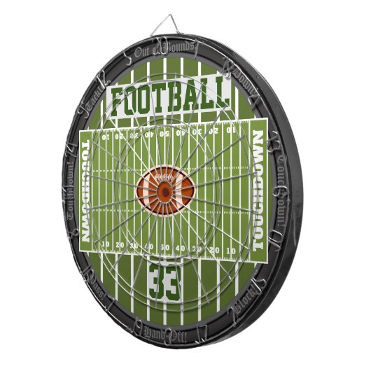 Gepersonaliseerd Football Veld Multi-Target Dartbo Dartbord (Voorkant Rechts)