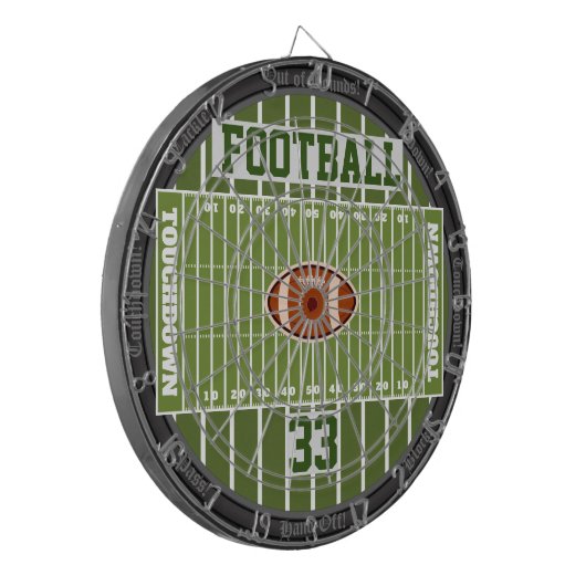 Gepersonaliseerd Football Veld Multi-Target Dartbo Dartbord (Voorkant Links)