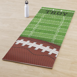 Gepersonaliseerd Football Yoga Mat