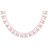 GEPERSONALISEERD FOR CLIENT Bunting Banner (Alle)